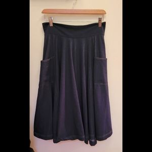 Effie's heart "Delighted" skirt in faux denim